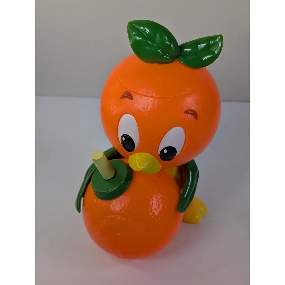 Disney Parks 2023 Epcot Flower Garden Festival‎ Orange Bird Sipper Cup